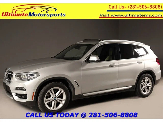 SEMINUEVOS BMW X3 2021 30i NAV PANO 360CAM BLIS CARPLAY CONV 48K Mi a Estados en autogozo