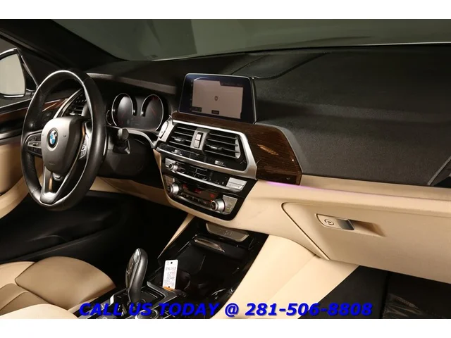 SEMINUEVOS BMW X3 2021 30i NAV PANO 360CAM BLIS CARPLAY CONV 48K Mi a Estados en autogozo