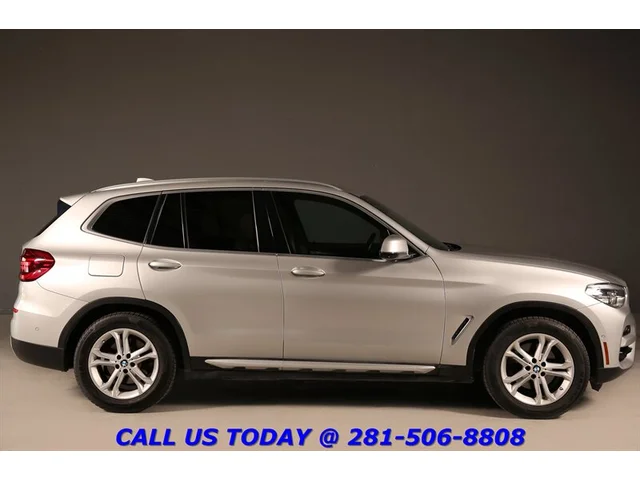 SEMINUEVOS BMW X3 2021 30i NAV PANO 360CAM BLIS CARPLAY CONV 48K Mi a Estados en autogozo