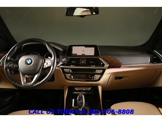 SEMINUEVOS BMW X3 2021 30i NAV PANO 360CAM BLIS CARPLAY CONV 48K Mi a Estados en autogozo
