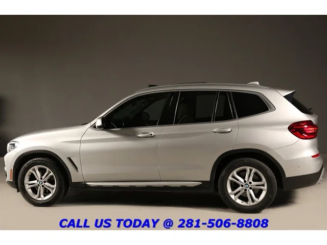 SEMINUEVOS BMW X3 2021 30i NAV PANO 360CAM BLIS CARPLAY CONV 48K Mi a Estados en autogozo