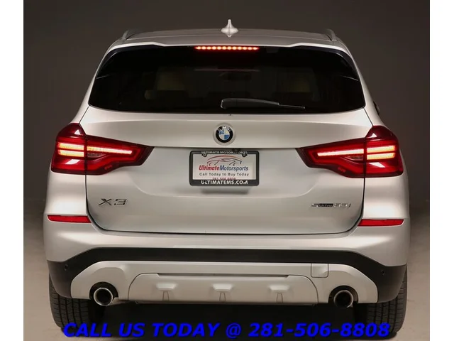 SEMINUEVOS BMW X3 2021 30i NAV PANO 360CAM BLIS CARPLAY CONV 48K Mi a Estados en autogozo