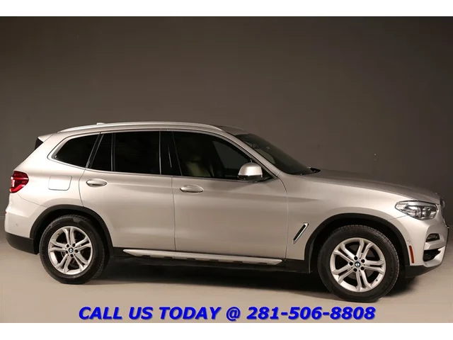 SEMINUEVOS BMW X3 2021 30i NAV PANO 360CAM BLIS CARPLAY CONV 48K Mi a Estados en autogozo