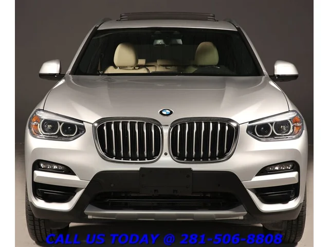 SEMINUEVOS BMW X3 2021 30i NAV PANO 360CAM BLIS CARPLAY CONV 48K Mi a Estados en autogozo
