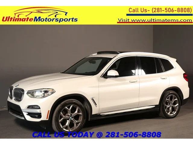 SEMINUEVOS BMW X3 30i NAV PANO CAM CARPLAY SPORT HEATSEATS LEATHER a Estados en autogozo