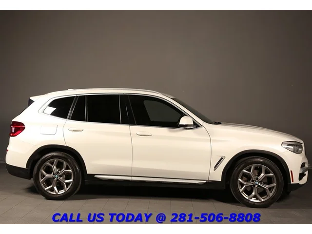 SEMINUEVOS BMW X3 30i NAV PANO CAM CARPLAY SPORT HEATSEATS LEATHER a Estados en autogozo