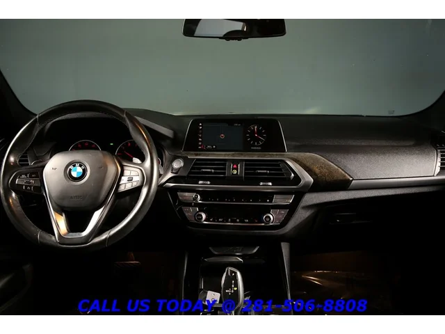 SEMINUEVOS BMW X3 30i NAV PANO CAM CARPLAY SPORT HEATSEATS LEATHER a Estados en autogozo