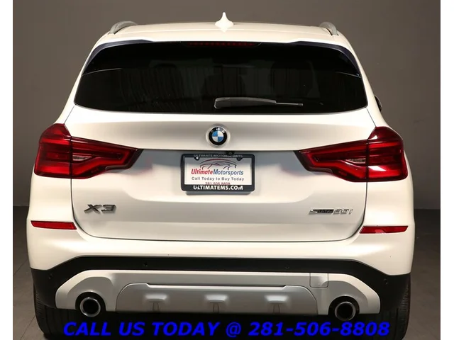 SEMINUEVOS BMW X3 30i NAV PANO CAM CARPLAY SPORT HEATSEATS LEATHER a Estados en autogozo
