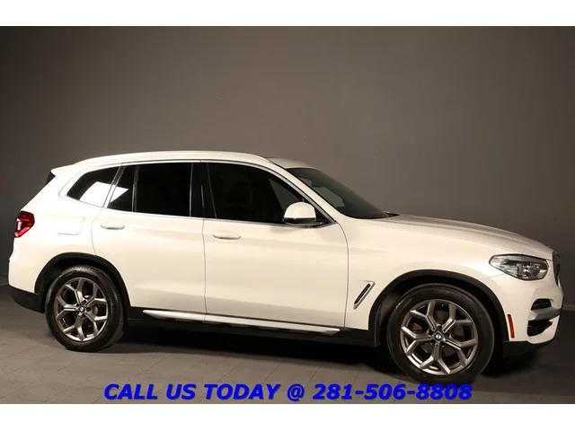 SEMINUEVOS BMW X3 30i NAV PANO CAM CARPLAY SPORT HEATSEATS LEATHER a Estados en autogozo