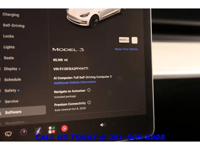 SEMINUEVOS TESLA Model 3 2023 FSD3 Ai AUTOPILOT NAV PANO HEATSEAT a Estados en autogozo