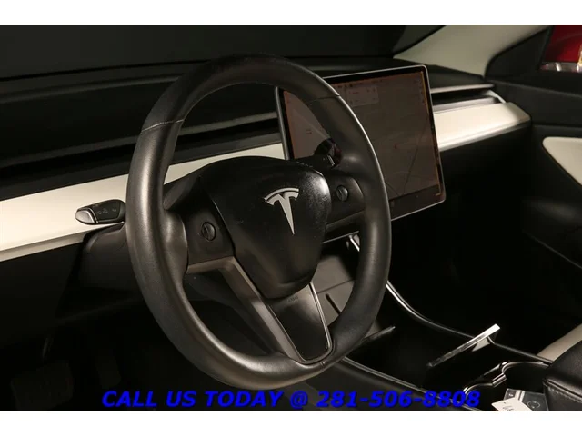 SEMINUEVOS TESLA Model 3 2020 FSD Ai AUTOPILOT NAV RED ON WHITE HEATED SEAT a Estados en autogozo