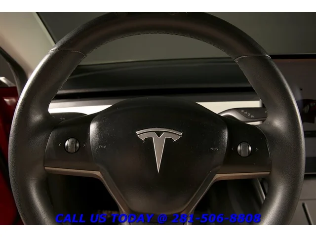 SEMINUEVOS TESLA Model 3 2020 FSD Ai AUTOPILOT NAV RED ON WHITE HEATED SEAT a Estados en autogozo