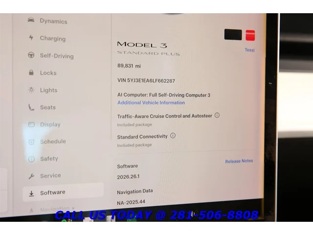 SEMINUEVOS TESLA Model 3 2020 FSD Ai AUTOPILOT NAV RED ON WHITE HEATED SEAT a Estados en autogozo
