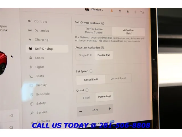 SEMINUEVOS TESLA Model 3 2020 FSD Ai AUTOPILOT NAV RED ON WHITE HEATED SEAT a Estados en autogozo