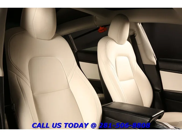 SEMINUEVOS TESLA Model 3 2020 FSD Ai AUTOPILOT NAV RED ON WHITE HEATED SEAT a Estados en autogozo