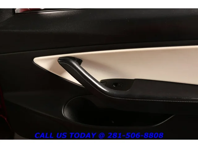 SEMINUEVOS TESLA Model 3 2020 FSD Ai AUTOPILOT NAV RED ON WHITE HEATED SEAT a Estados en autogozo