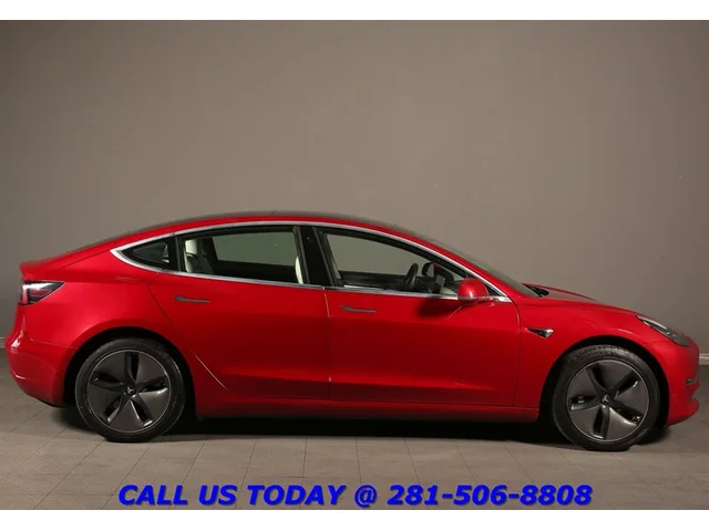 SEMINUEVOS TESLA Model 3 2020 FSD Ai AUTOPILOT NAV RED ON WHITE HEATED SEAT a Estados en autogozo