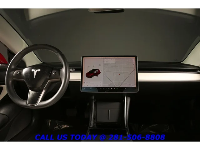 SEMINUEVOS TESLA Model 3 2020 FSD Ai AUTOPILOT NAV RED ON WHITE HEATED SEAT a Estados en autogozo