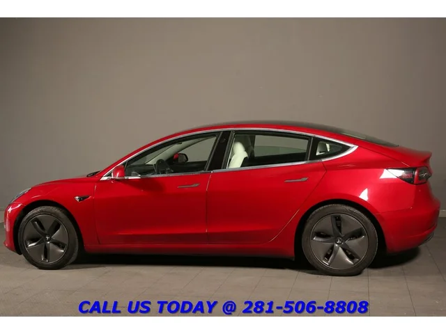 SEMINUEVOS TESLA Model 3 2020 FSD Ai AUTOPILOT NAV RED ON WHITE HEATED SEAT a Estados en autogozo