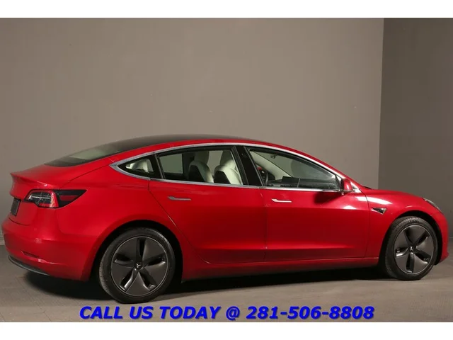 SEMINUEVOS TESLA Model 3 2020 FSD Ai AUTOPILOT NAV RED ON WHITE HEATED SEAT a Estados en autogozo