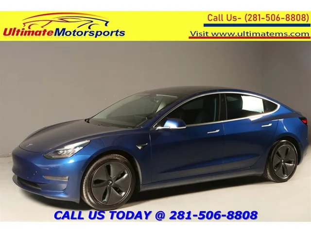 SEMINUEVOS TESLA Model 3 2019 FSD Ai AUTOPILOT NAV PANO HEATSEAT a Estados en autogozo