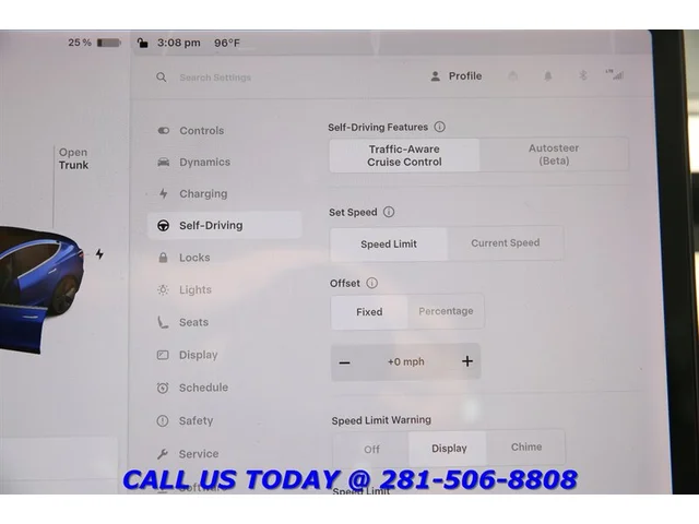 SEMINUEVOS TESLA Model 3 2019 FSD Ai AUTOPILOT NAV PANO HEATSEAT a Estados en autogozo