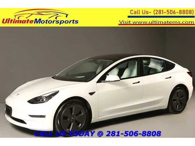 SEMINUEVOS TESLA Model 3 2022 FSD3 AUTOPILOT NAV PANO HEATSEAT CAM 37K Mi a Estados en autogozo