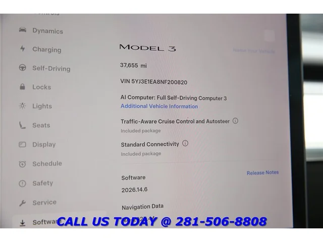 SEMINUEVOS TESLA Model 3 2022 FSD3 AUTOPILOT NAV PANO HEATSEAT CAM 37K Mi a Estados en autogozo