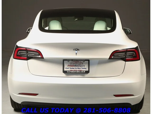 SEMINUEVOS TESLA Model 3 2022 FSD3 AUTOPILOT NAV PANO HEATSEAT CAM 37K Mi a Estados en autogozo
