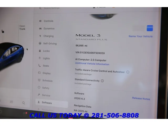 SEMINUEVOS TESLA Model 3 2019 FSD AUTOPILOT NAV PANO HEATSEAT a Estados en autogozo