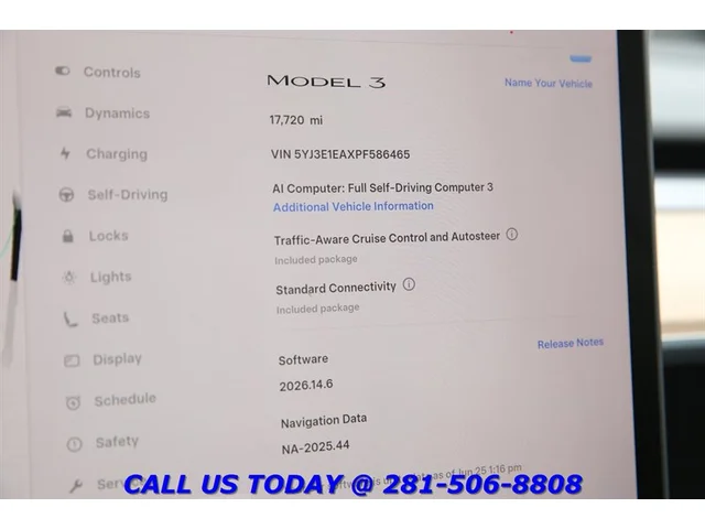 SEMINUEVOS TESLA Model 3 2023 FSD3 AUTOPILOT NAV PANO HEATSEAT CAM 17K MLS a Estados en autogozo