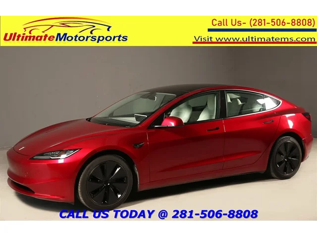 SEMINUEVOS TESLA Model 3 2024 Long Range AWD FSD4 AUTOPILOT PANO CAM 28K Mi a Estados en autogozo