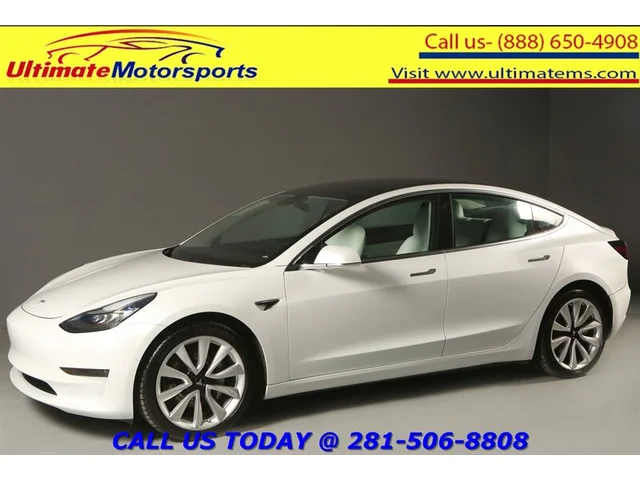 SEMINUEVOS TESLA Model 3 2018 Long Range AWD FSD AUTOPILOT NAV PANO 79K MLS a Estados en autogozo