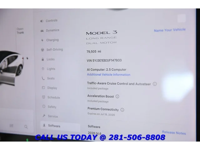 SEMINUEVOS TESLA Model 3 2018 Long Range AWD FSD AUTOPILOT NAV PANO 79K MLS a Estados en autogozo