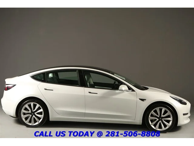SEMINUEVOS TESLA Model 3 2018 Long Range AWD FSD AUTOPILOT NAV PANO 79K MLS a Estados en autogozo