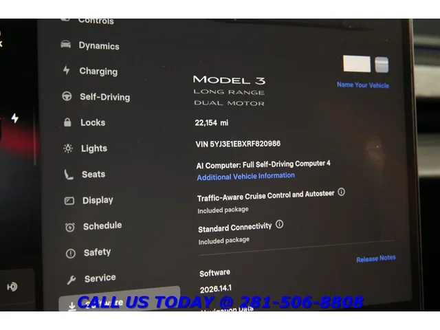 SEMINUEVOS TESLA Model 3 2024 Long Range AWD FSD4 AUTOPILOT PANO 22K MLS a Estados en autogozo