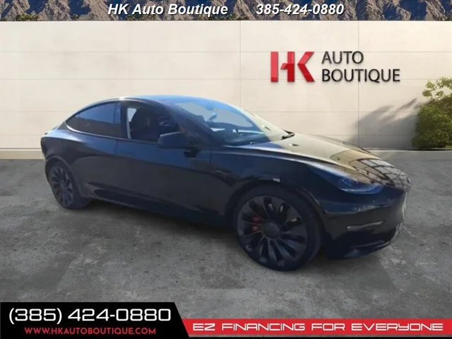SEMINUEVOS TESLA Model 3 Performance a Estados en autogozo