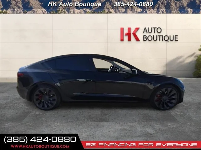 SEMINUEVOS TESLA Model 3 Performance a Estados en autogozo