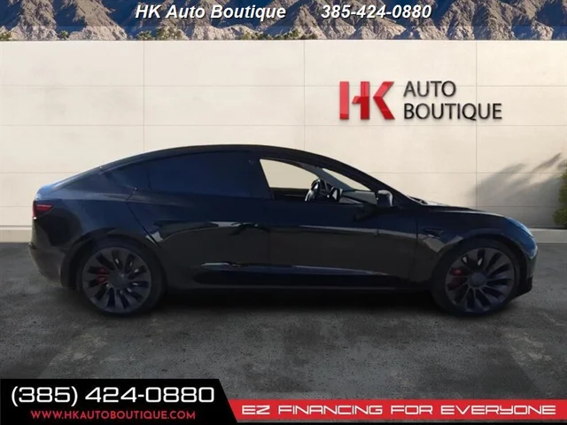 SEMINUEVOS TESLA Model 3 Performance a Estados en autogozo