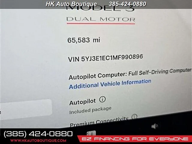 SEMINUEVOS TESLA Model 3 Performance a Estados en autogozo