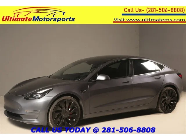 SEMINUEVOS TESLA Model 3 2023 Performance AWD FSD AUTOPILOT PANO 48K MLS a Estados en autogozo