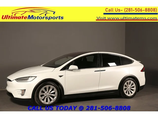 SEMINUEVOS TESLA Model X 2018 100D AWD FSD AUTOPILOT HEATSEAT WOOD 80K Mi a Estados en autogozo