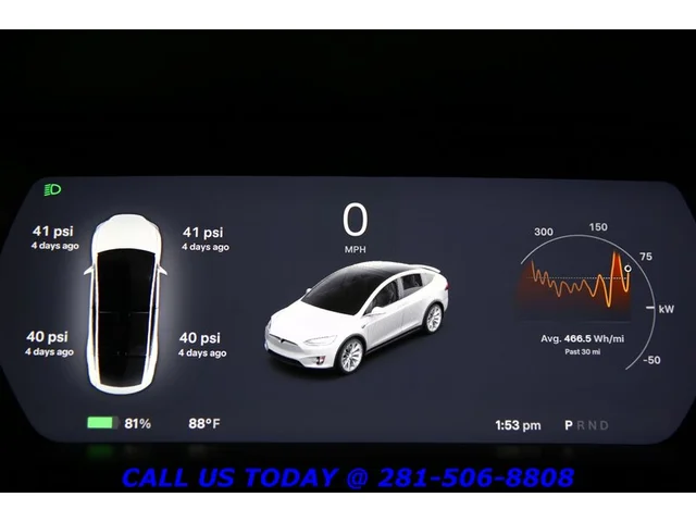 SEMINUEVOS TESLA Model X 2018 100D AWD FSD AUTOPILOT HEATSEAT WOOD 80K Mi a Estados en autogozo