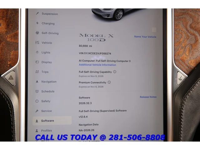 SEMINUEVOS TESLA Model X 2018 100D AWD FSD AUTOPILOT HEATSEAT WOOD 80K Mi a Estados en autogozo