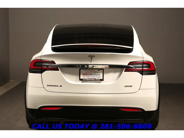 SEMINUEVOS TESLA Model X 2018 100D AWD FSD AUTOPILOT HEATSEAT WOOD 80K Mi a Estados en autogozo
