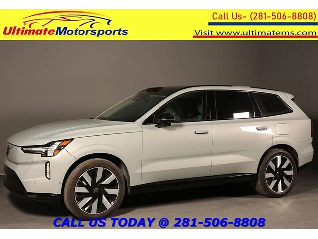 SEMINUEVOS VOLVO EX90 2025 Ultra AWD NAV HUD PANO PILOTassist 7PASS BOSE a Estados en autogozo