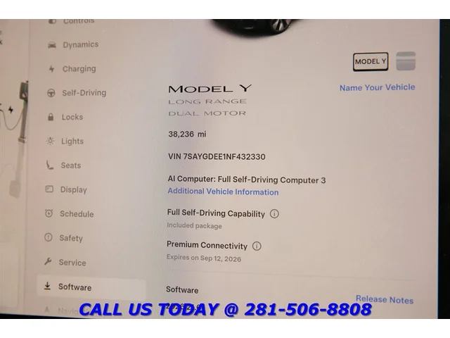 SEMINUEVOS TESLA Model Y 2022 Long Range AWD FSD3 Included AUTOPILOT 38K Mi a Estados en autogozo