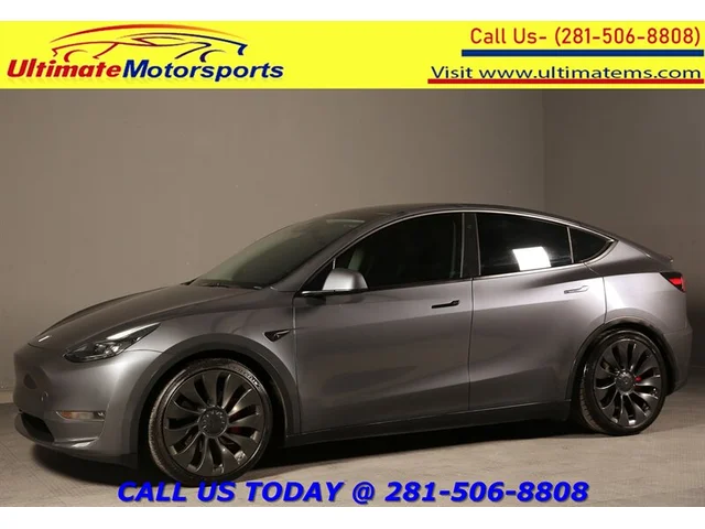 SEMINUEVOS TESLA Model Y 2023 Performance AWD FSD3 NAV PANO WOOD Ai AUTOPLT a Estados en autogozo