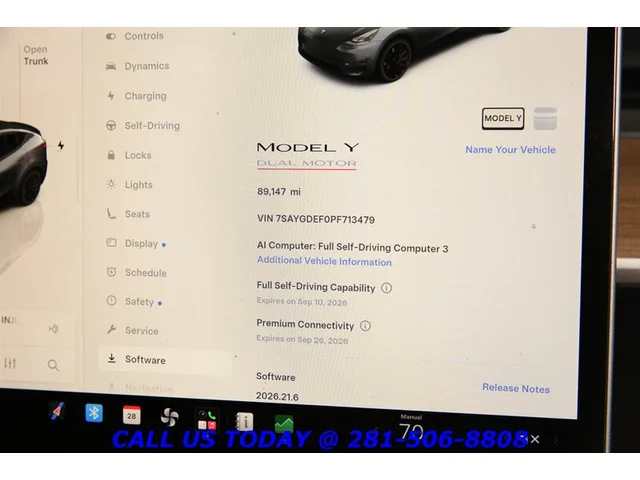 SEMINUEVOS TESLA Model Y 2023 Performance AWD FSD3 NAV PANO WOOD Ai AUTOPLT a Estados en autogozo