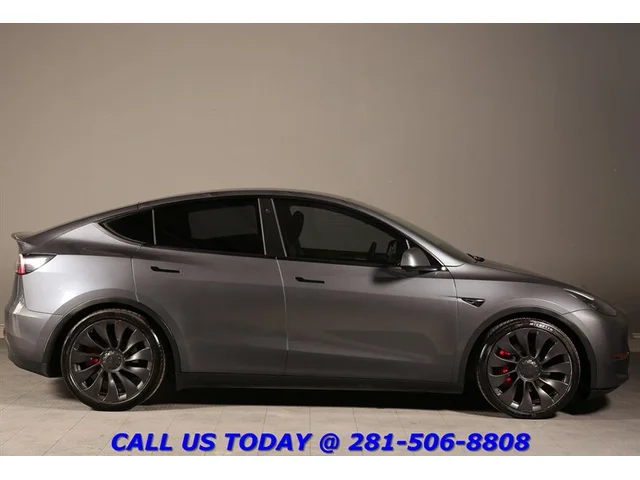 SEMINUEVOS TESLA Model Y 2023 Performance AWD FSD3 NAV PANO WOOD Ai AUTOPLT a Estados en autogozo